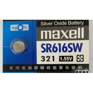 maxell 電池 SR616SW(321)