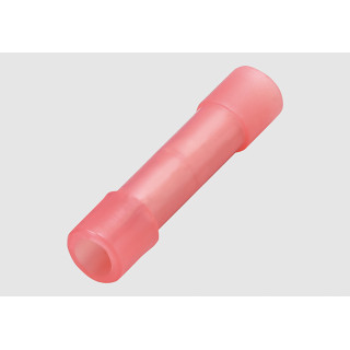 尼龍中接端子 紅 BN-1.25S 100入