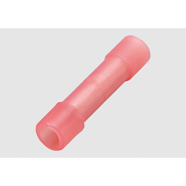 尼龍中接端子 紅 BN-1.25S 10入
