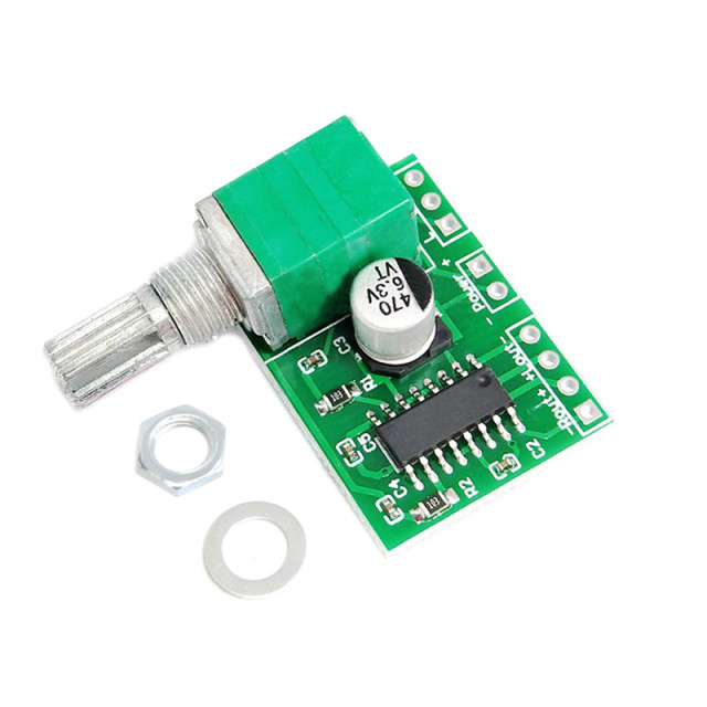 PAM8403 3W功率放大器模組 帶電位器開關