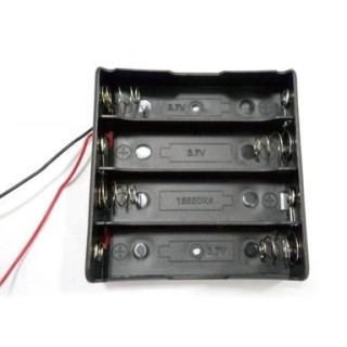 18650電池盒 4顆串聯