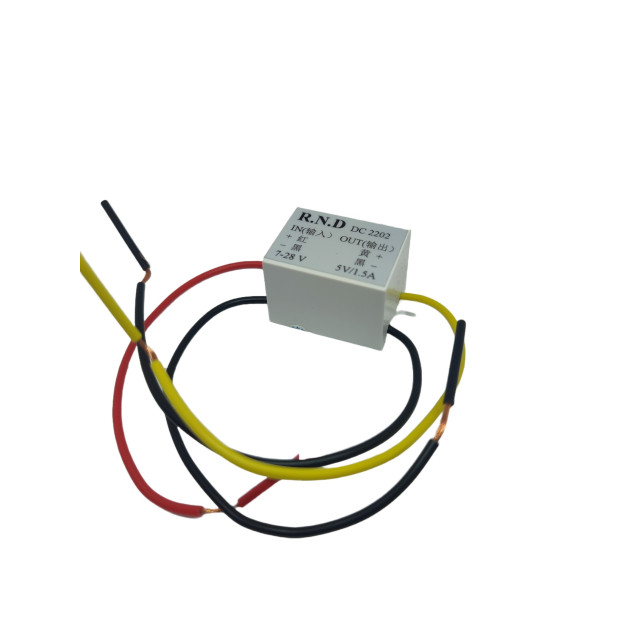 降壓式 7~28v 轉 5V 1.5A穩壓器