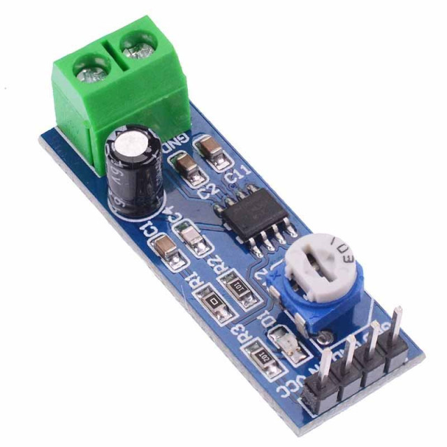 LM386 增益200倍音訊放大模組