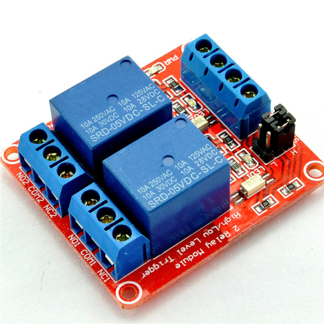 2路繼電器模組 5V