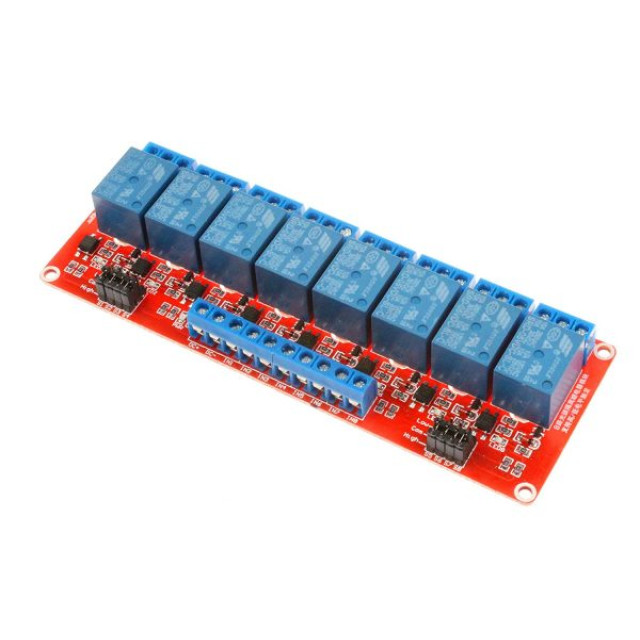 8路繼電器模組 5v