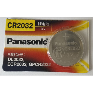 Panasonic 電池 CR2032