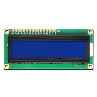 1206 LCD TWI 顯示模組