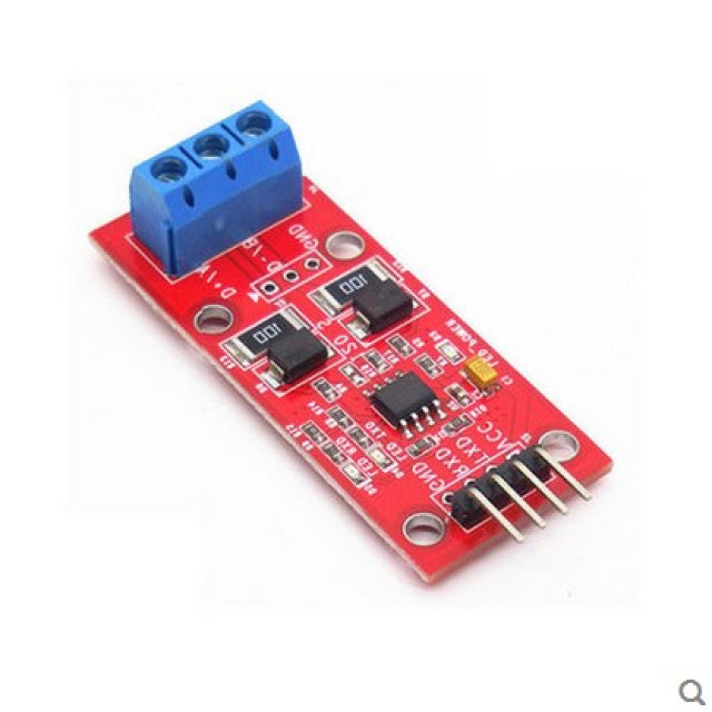 單片機TTL轉RS485模組