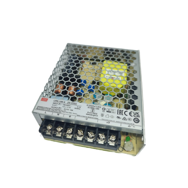 明偉電源供應器 5V/18A