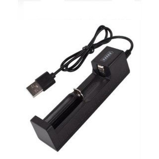 18650 單槽充電座(USB)