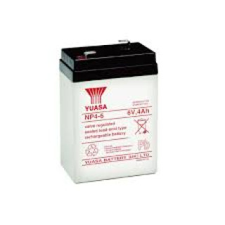 YUASA NP4-6 鉛酸電瓶(6V/4AH)