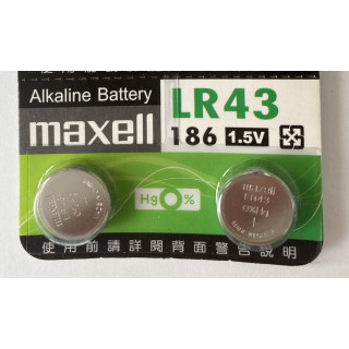 maxell 電池 LR43(186)