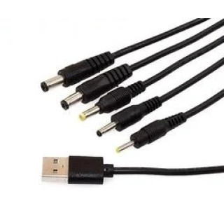 USB轉DC充電線 5.5*2.1 / 1.5米