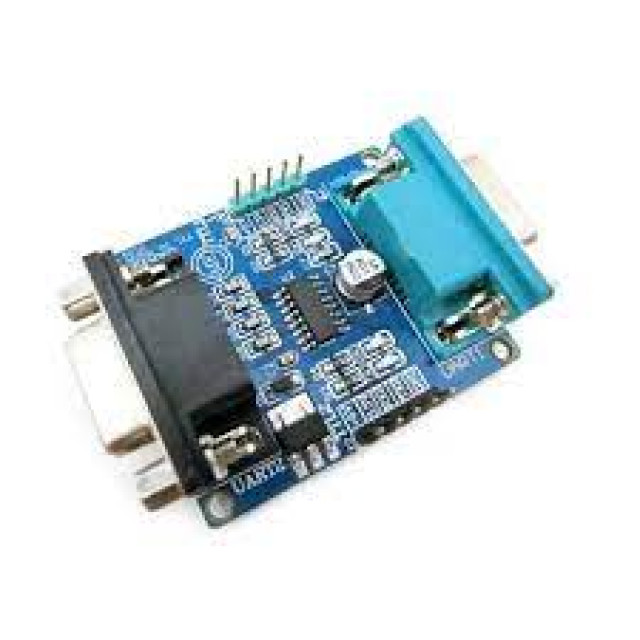 rs232 轉 TTL/UART 雙頭串口模組