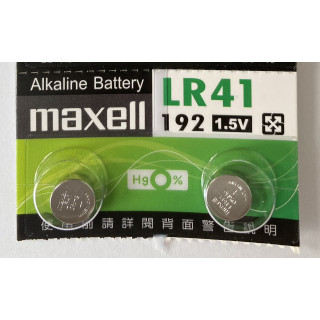 maxell 電池 LR41(192)