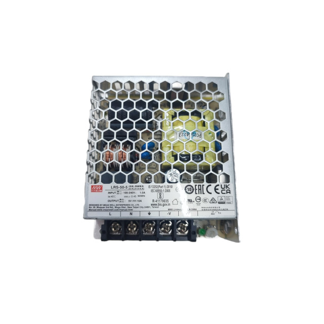 明偉電源供應器 5V / 10A