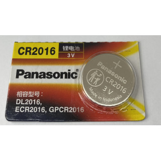 Panasonic 電池 CR2016