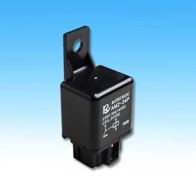 車用繼電器 24V 30A