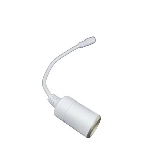 DC母頭(5.5/2.5)轉點菸頭母座(DC12~24V/10A)120W