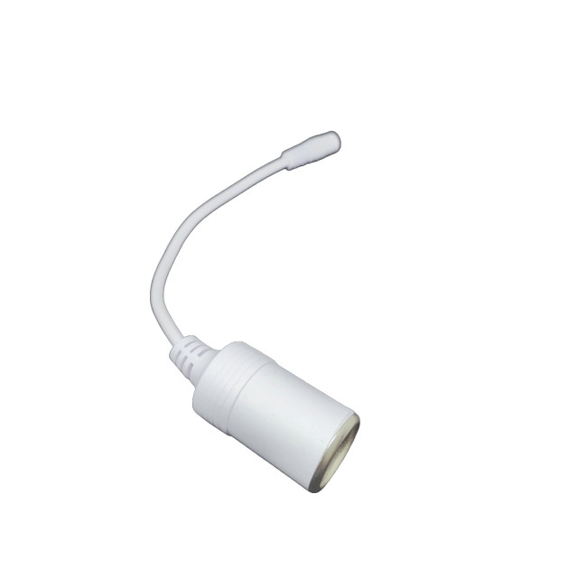 DC母頭(5.5/2.5)轉點菸頭母座(DC12~24V/10A)120W