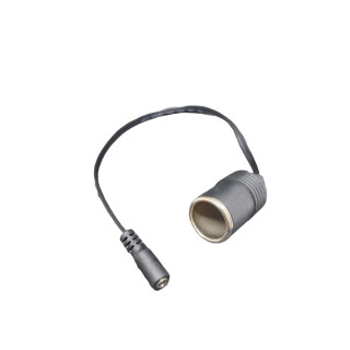 DC母頭(5.5/2.1)轉點菸頭母座(DC12~24V/10A)120W