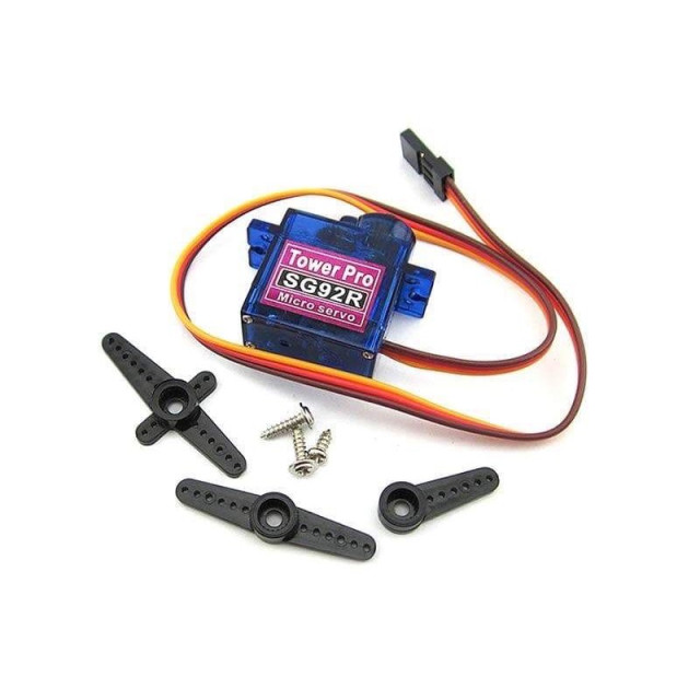 SG92R 9g~4.5kg / 4.8v (金钃舵機)