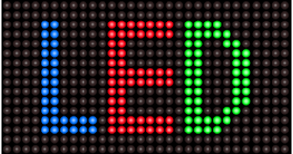 Html/css Led Display LED Display